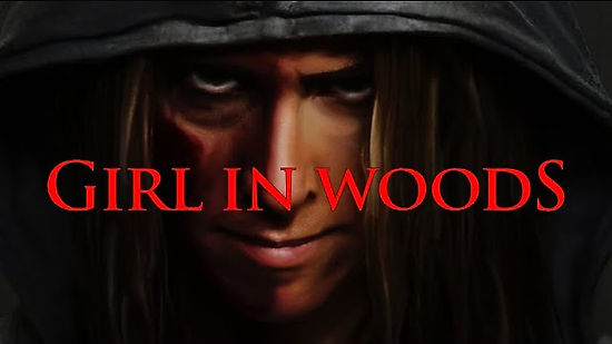 Girl In Woods